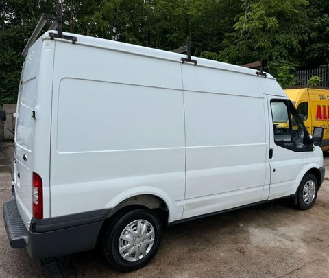 Ford Transit Custom 2.2 Tdci 280 Duratorq Fwd L1 H1 White #8