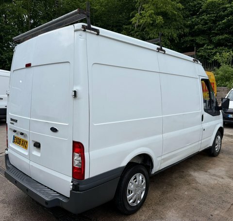 Ford Transit Custom 2.2 Tdci 280 Duratorq Fwd L1 H1 White #9