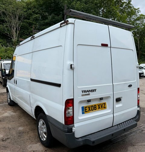 Ford Transit Custom 2.2 Tdci 280 Duratorq Fwd L1 H1 White #11