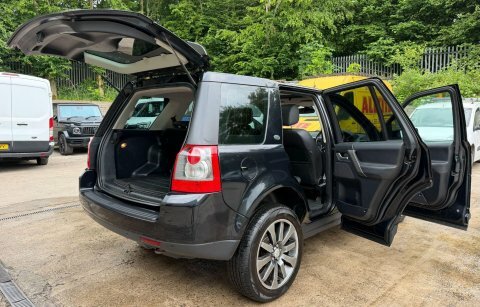Land Rover Freelander 2 Suv 2.2 Td4 S 200757 Blue #44