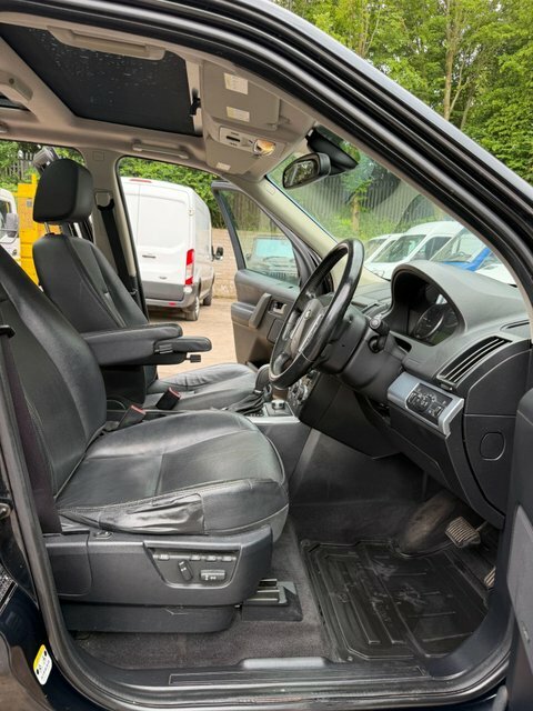 Land Rover Freelander 2 Suv 2.2 Td4 S 200757 Blue #34