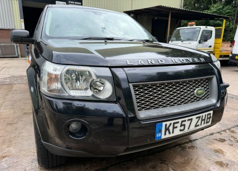 Land Rover Freelander 2 2.2 Td4 Hse Black #2