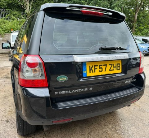 Land Rover Freelander 2 Suv 2.2 Td4 S 200757 Blue #9