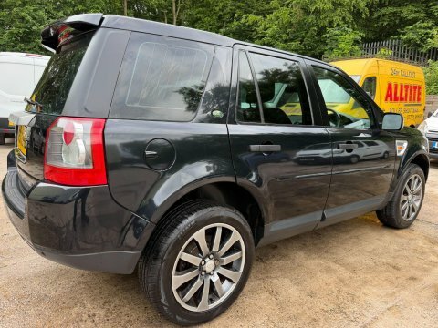 Land Rover Freelander 2 2.2 Td4 Hse Black #6