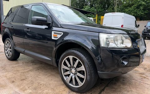 Land Rover Freelander 2 2.2 Td4 Hse Black #3