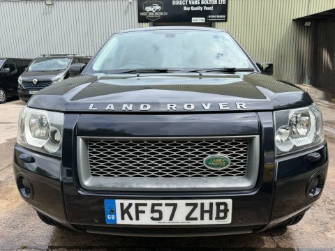 Land Rover Freelander 2 Suv 2.2 Td4 S 200757 Blue #16