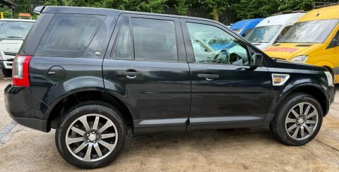 Land Rover Freelander 2 2.2 Td4 Hse Black #4