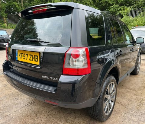 Land Rover Freelander 2 Suv 2.2 Td4 S 200757 Blue #7