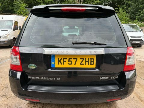 Land Rover Freelander 2 Suv 2.2 Td4 S 200757 Blue #8