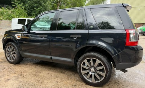 Land Rover Freelander 2 Suv 2.2 Td4 S 200757 Blue #11