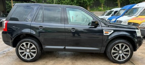Land Rover Freelander 2 2.2 Td4 Hse Black #5