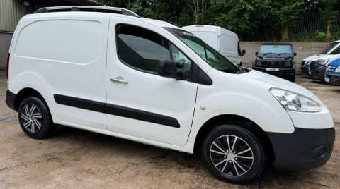 Peugeot Partner 1.6 Hdi 850 White #3