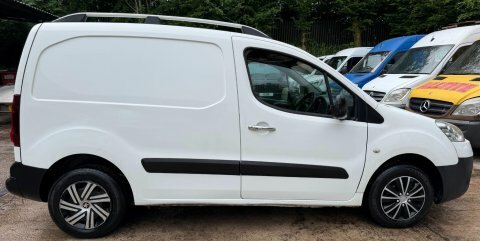 Peugeot Partner 1.6 Hdi 850 White #6
