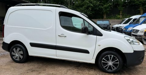 Peugeot Partner 1.6 Hdi 850 White #4