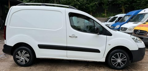 Peugeot Partner 1.6 Hdi 850 White #5