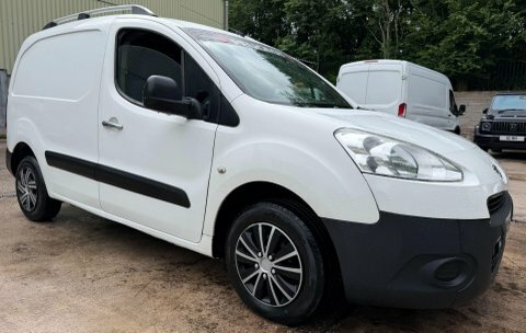 Peugeot Partner 1.6 Hdi 850 White #2