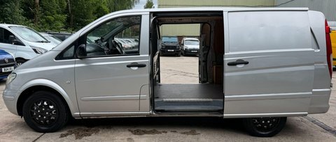 Mercedes-Benz Vito 2.1 109Cdi Long Silver #4