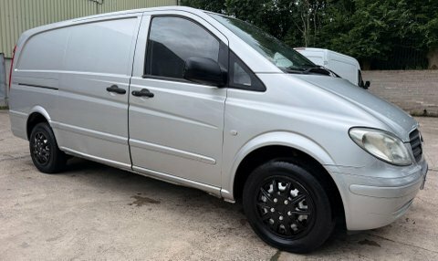 Mercedes-Benz Vito 2.1 109Cdi Long Silver