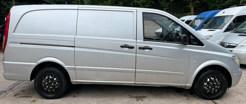 Mercedes-Benz Vito 2.1 Cdi Pop Top Campervan Black #18