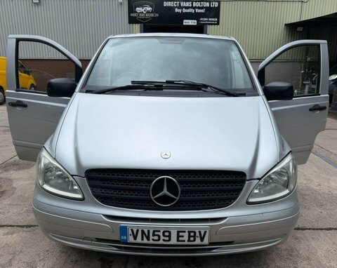Mercedes-Benz Vito 2.1 109Cdi Long Silver #2