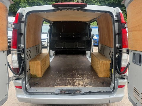 Mercedes-Benz Vito 2.1 Cdi Pop Top Campervan Black #32
