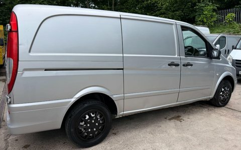 Mercedes-Benz Vito 2.1 Cdi Pop Top Campervan Black #37