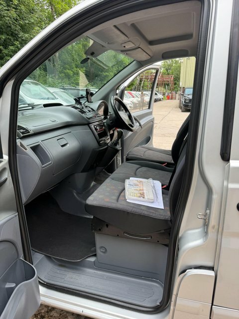 Mercedes-Benz Vito 2.1 Cdi Pop Top Campervan Black #27