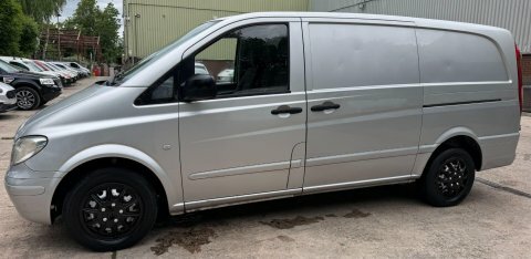 Mercedes-Benz Vito 2.1 Cdi Pop Top Campervan Black #12
