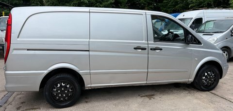 Mercedes-Benz Vito 2.1 Cdi Pop Top Campervan Black #19
