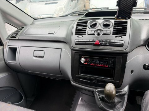 Mercedes-Benz Vito 2.1 Cdi Pop Top Campervan Black #24