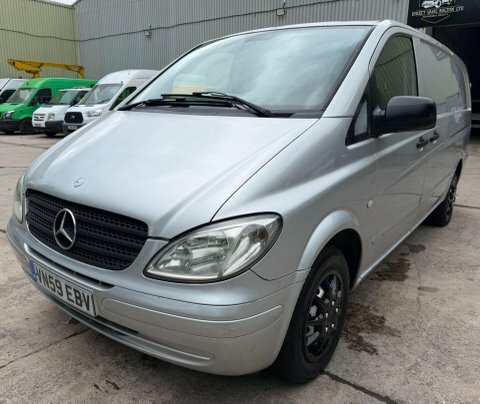 Mercedes-Benz Vito 2.1 Cdi Pop Top Campervan Black #9