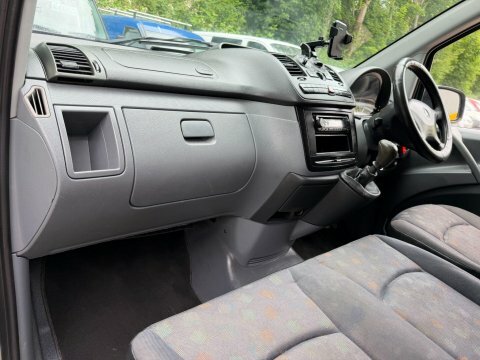 Mercedes-Benz Vito 2.1 Cdi Pop Top Campervan Black #22