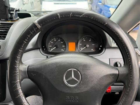 Mercedes-Benz Vito 2.1 Cdi Pop Top Campervan Black #33