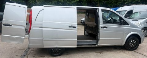 Mercedes-Benz Vito 2.1 Cdi Pop Top Campervan Black #15