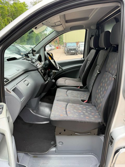 Mercedes-Benz Vito 2.1 Cdi Pop Top Campervan Black #28