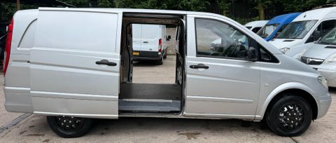 Mercedes-Benz Vito 2.1 Cdi Pop Top Campervan Black #16