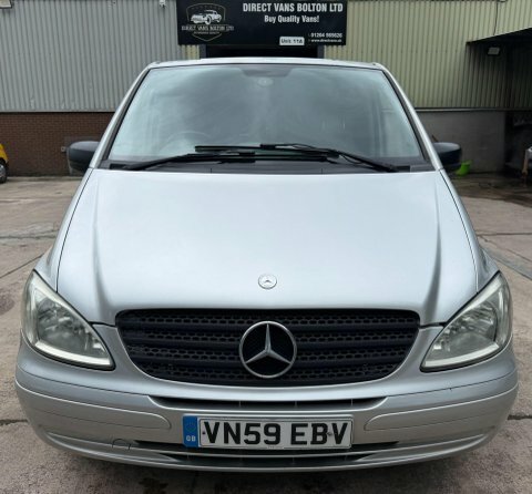 Mercedes-Benz Vito 2.1 Cdi Pop Top Campervan Black #7