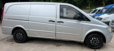 Mercedes-Benz Vito 2.1 Cdi Pop Top Campervan Black #17