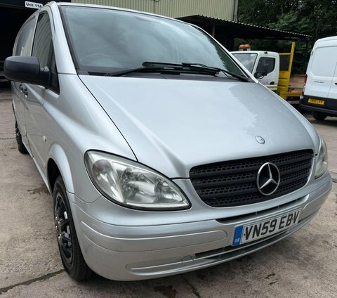Mercedes-Benz Vito 2.1 109Cdi Long Silver #5
