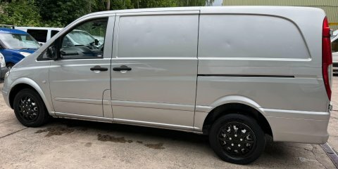 Mercedes-Benz Vito 2.1 Cdi Pop Top Campervan Black #10