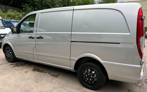 Mercedes-Benz Vito 2.1 Cdi Pop Top Campervan Black #13