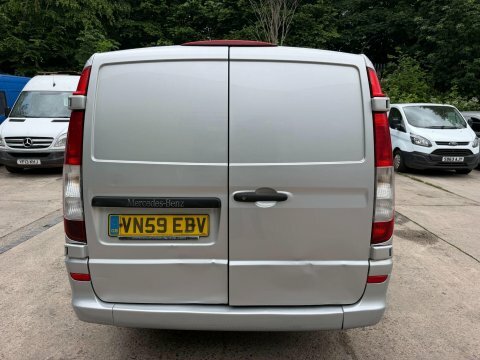 Mercedes-Benz Vito 2.1 Cdi Pop Top Campervan Black #14