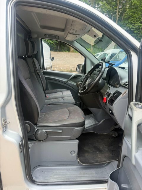 Mercedes-Benz Vito 2.1 Cdi Pop Top Campervan Black #20