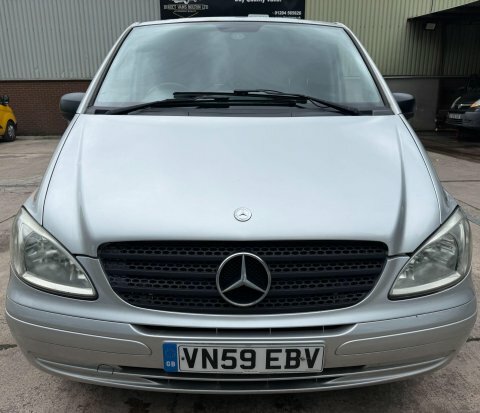 Mercedes-Benz Vito 2.1 Cdi Pop Top Campervan Black #8
