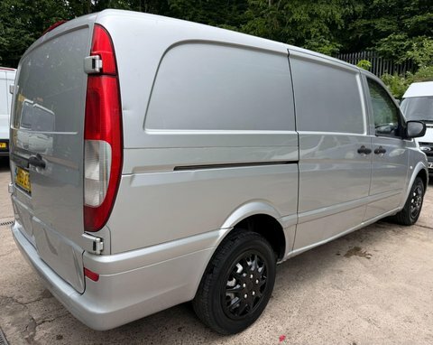 Mercedes-Benz Vito 2.1 Cdi Pop Top Campervan Black #36
