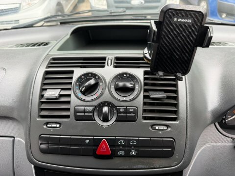 Mercedes-Benz Vito 2.1 Cdi Pop Top Campervan Black #23