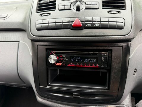 Mercedes-Benz Vito 2.1 Cdi Pop Top Campervan Black #30