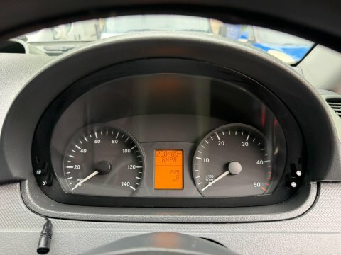 Mercedes-Benz Vito 2.1 Cdi Pop Top Campervan Black #25