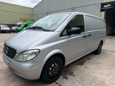 Mercedes-Benz Vito 2.1 109Cdi Long Silver #3