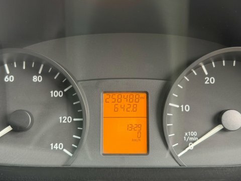 Mercedes-Benz Vito 2.1 Cdi Pop Top Campervan Black #26